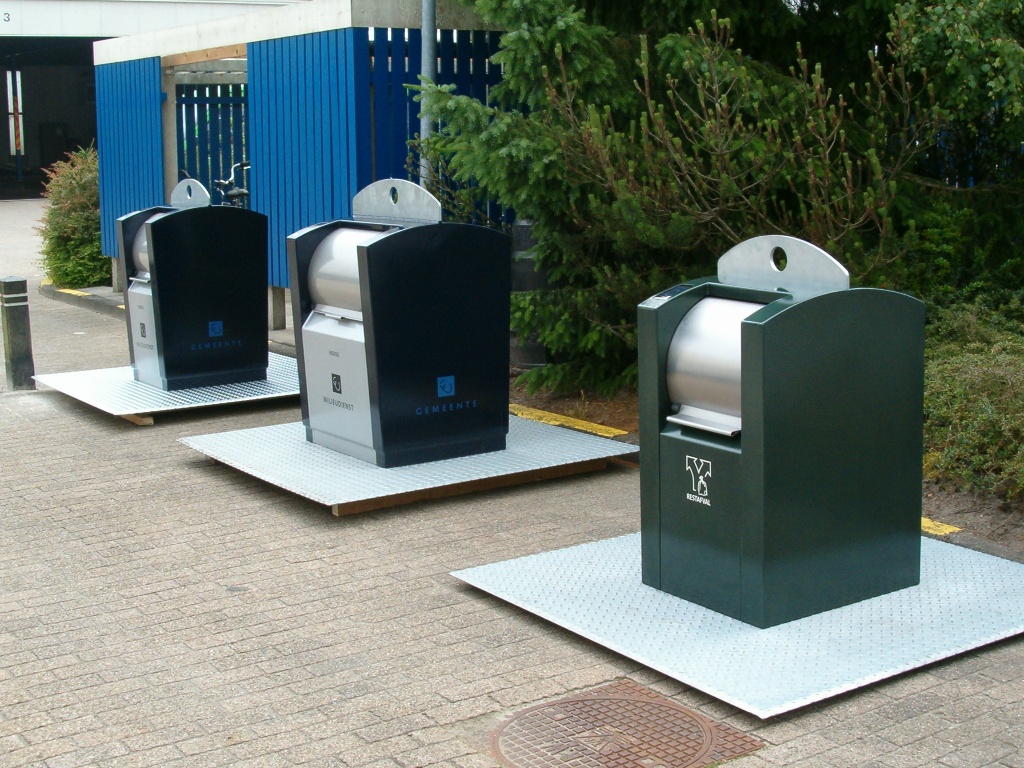 Ondergrondse container2